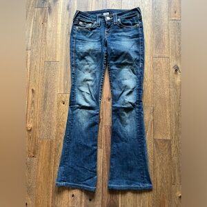 True Religion Vintage Bobby Jeans, Size 27